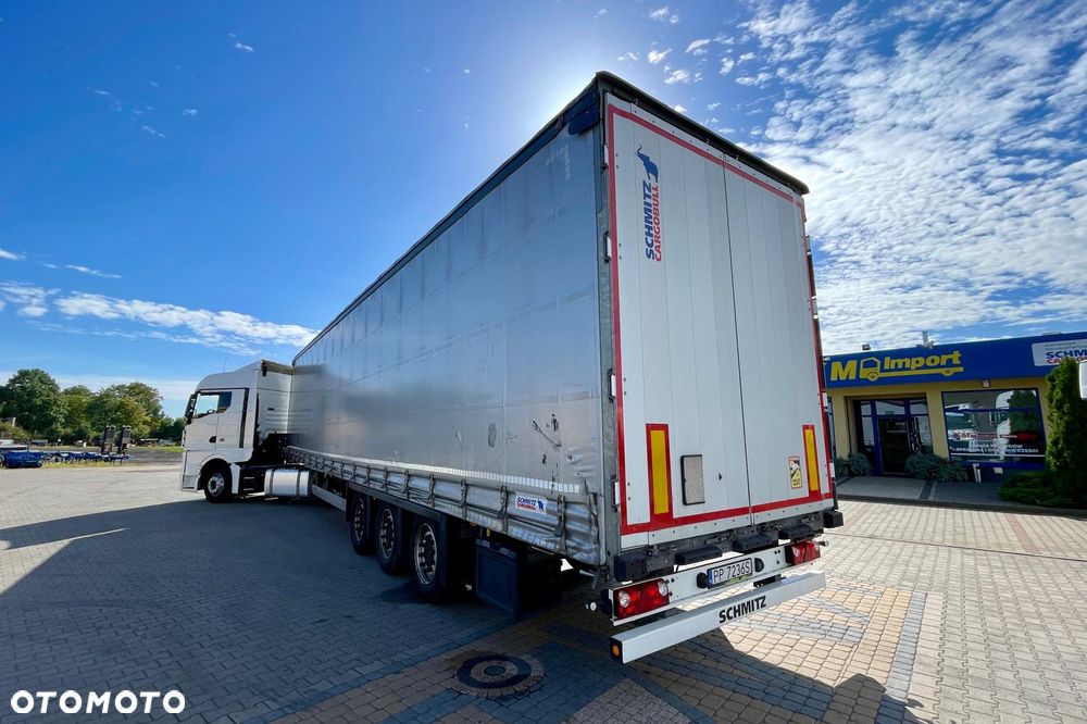 Schmitz Cargobull FIRANA VARIOS 385/55 R 22,5 OŚ PODNOSZONA * 2023 * - 3