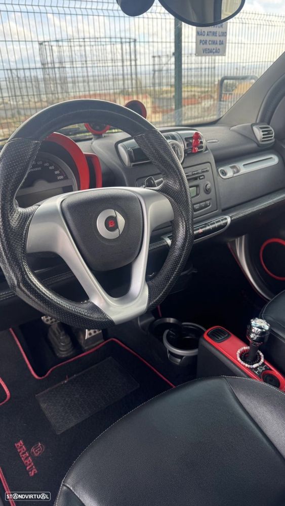 Smart ForTwo Coupé 1.0 T Brabus Xclusive - 2