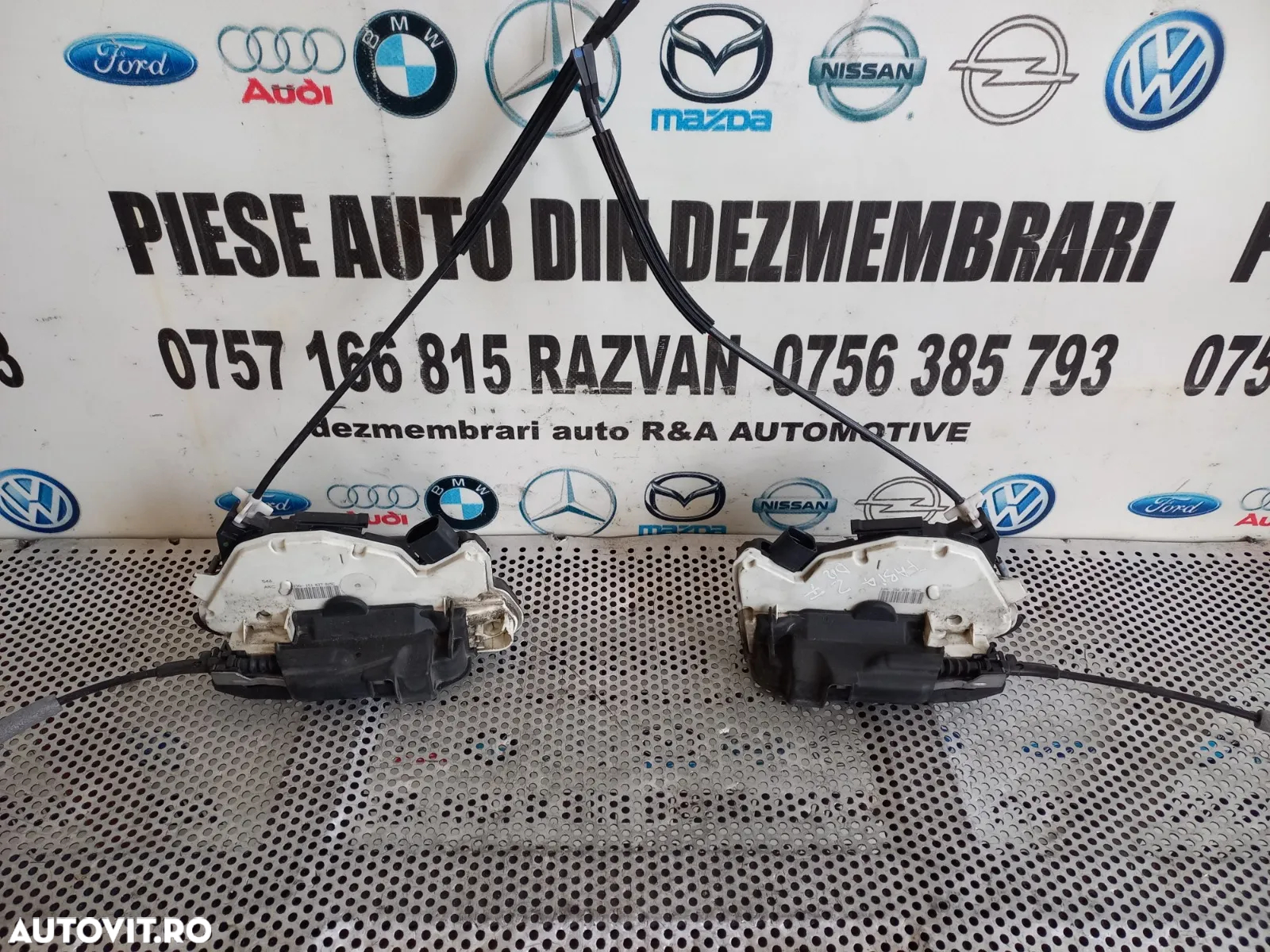 Broasca Blocator Incuietoare Usa Skoda Fabia 2 An 2006-2007-2008-2009-2010-2011-2012-2013-2014 Broa - 3
