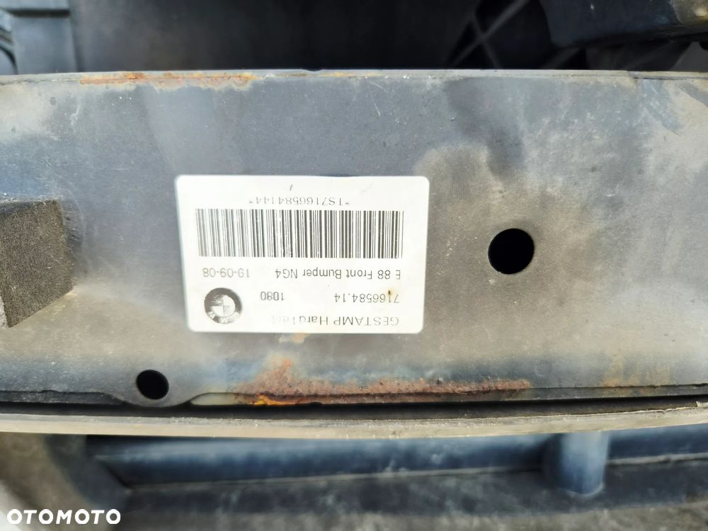 Wzmocnienie Czołowe Pas Przodu Przedni Belka BMW 1 E81 E87 1.6B - 8