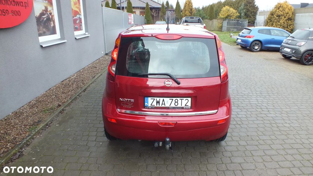 Nissan Note 1.6 Automatik tekna - 5