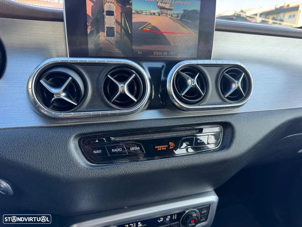 Mercedes-Benz X 350 d Power 4-Matic - 30