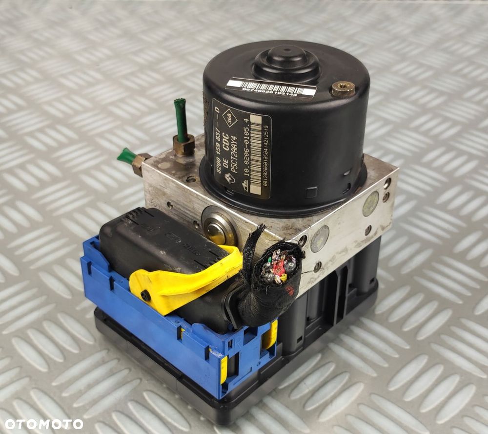 8200159837D pompa hamulcowa sterownik ABS RENAULT LAGUNA II 2 ESPACE IV 4 - 2