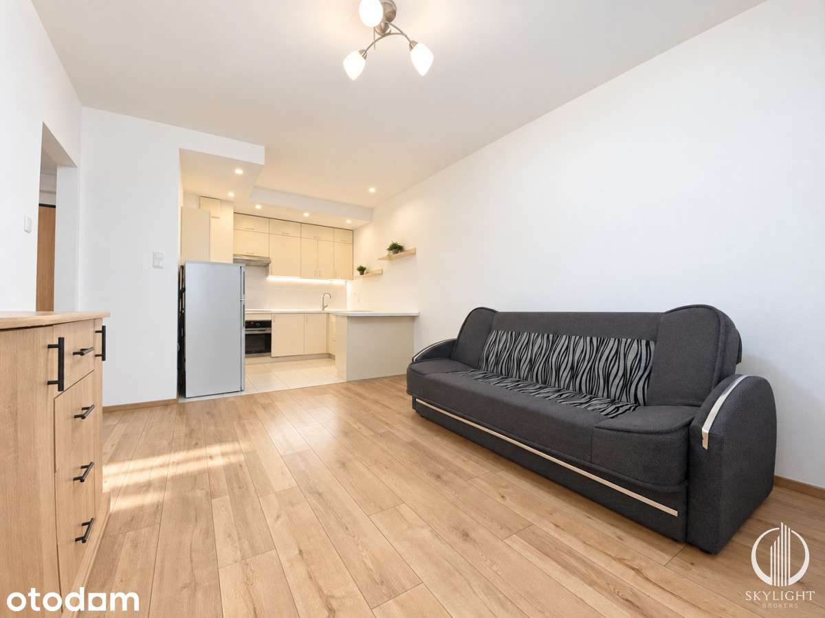 2 pokoje 44 m² | Rondo Wiatraczna | Patio