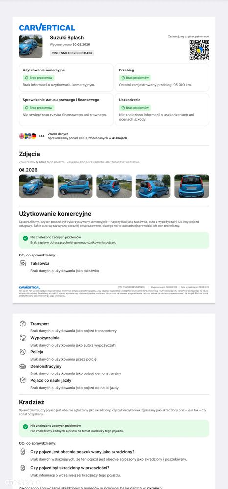 Suzuki Splash 1.2 Automatik active+ - 24