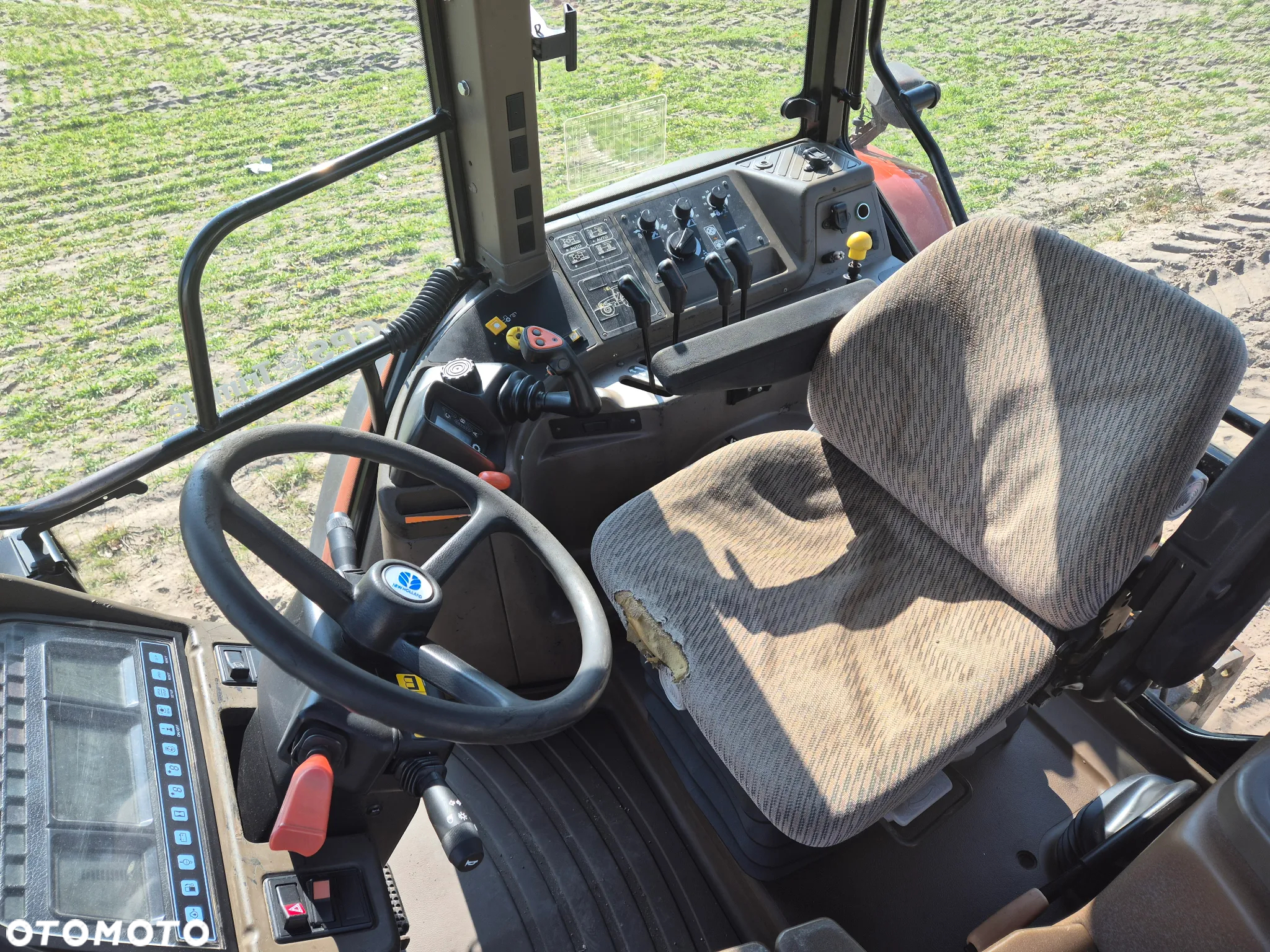 New Holland M160 8560 M160 TM165 Ford FiatArgri Fiat Tm150 TM135 135 M 135 115  Ford 8360 - 16