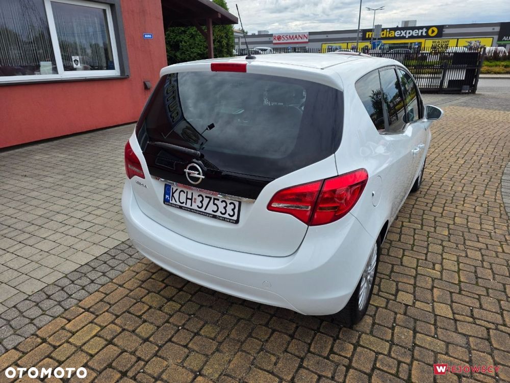 Opel Meriva - 10