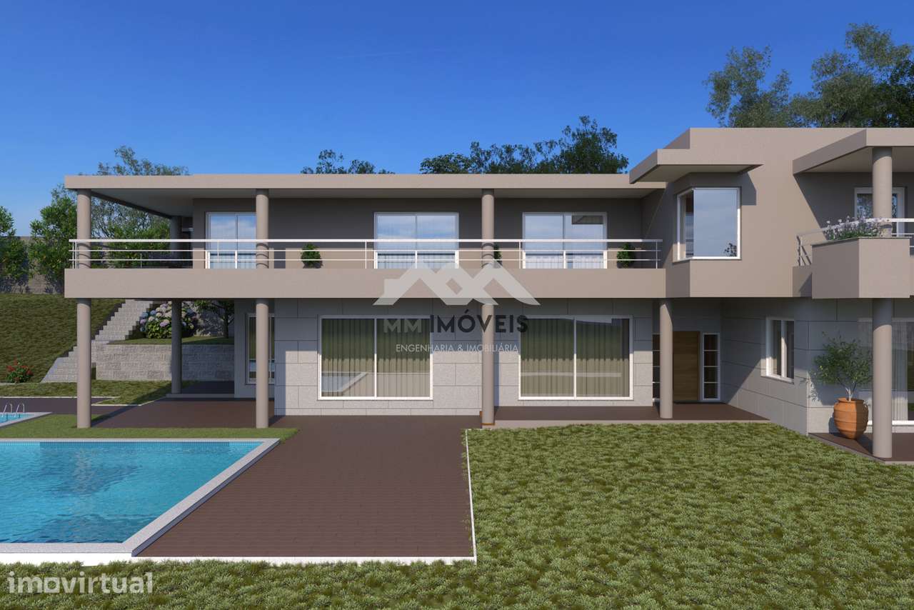 Moradia T5 | 16.486 m² Terreno | Privacidade | Vistas Panorâmicas | Co - Grande imagem: 3/34