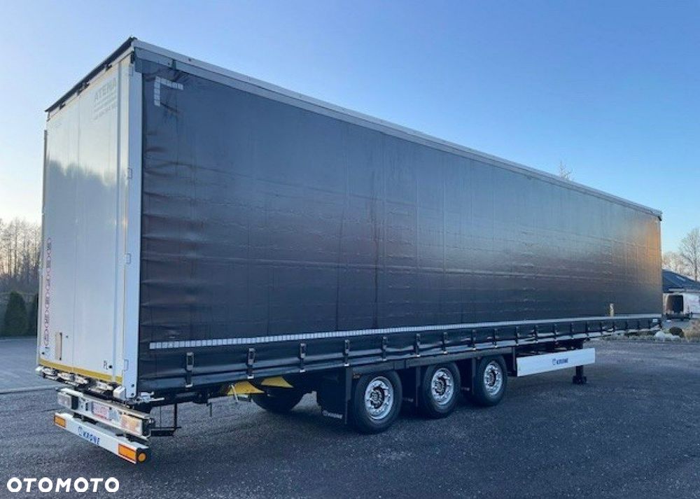 Krone Mega Firana, Oś podnoszona - 11