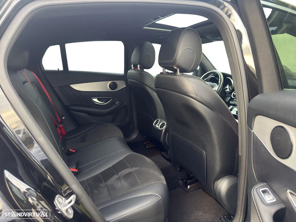 Mercedes-Benz GLC 220 d 4Matic 9G-TRONIC AMG Line - 16