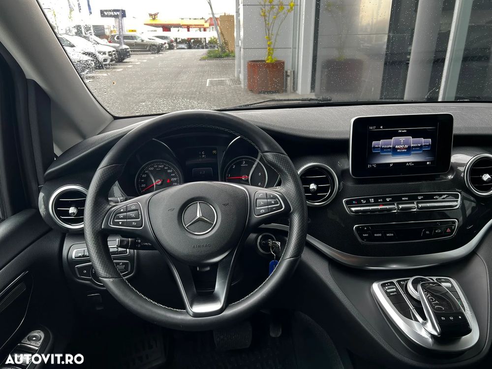 Mercedes-Benz V 220 CDI Lang 7G-TRONIC - 12