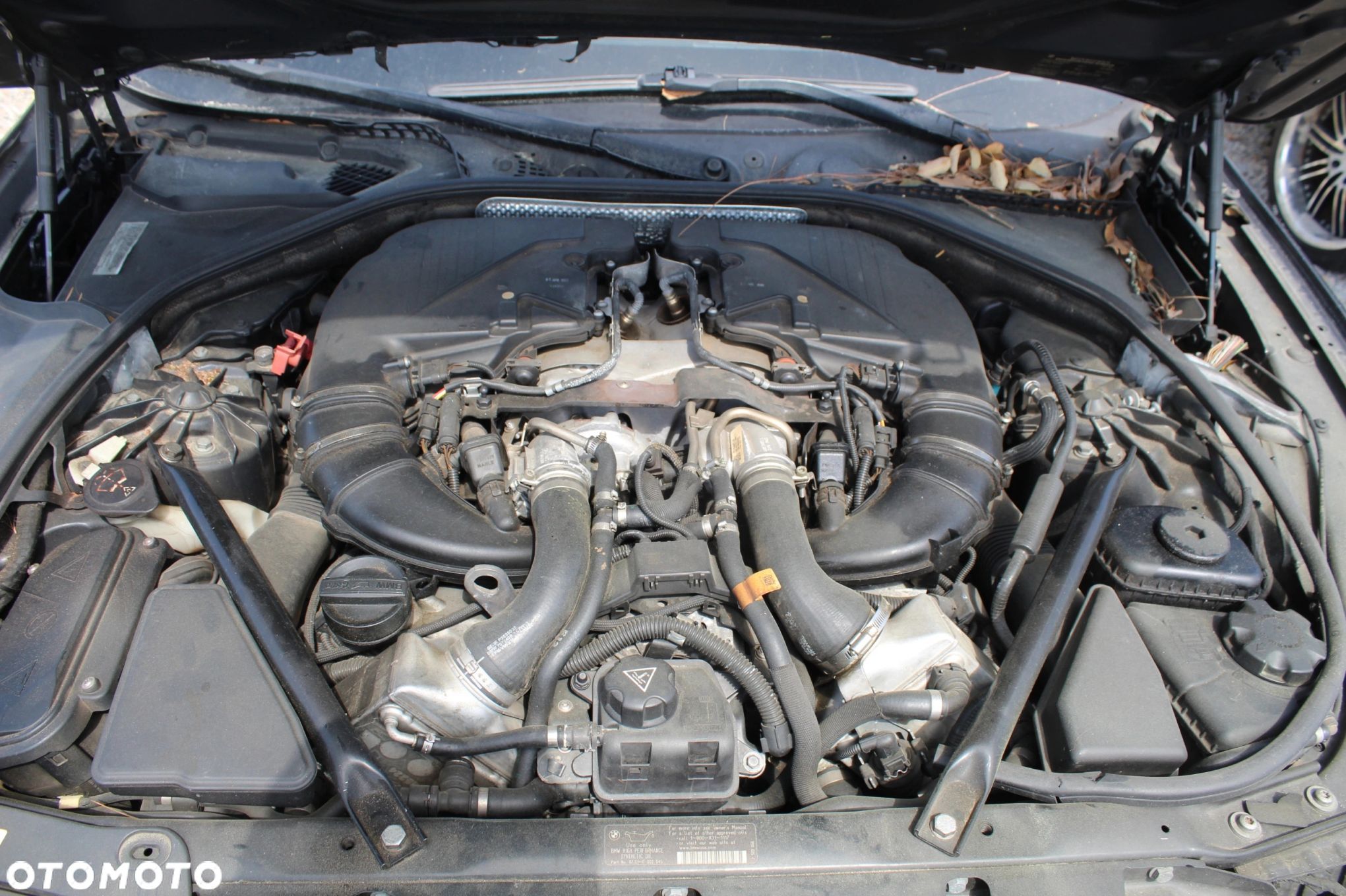 SILNIK SŁUPEK BMW N63B44A 4.4 V8 F01 F02 F07 F10 F06 F12 F13 W AUCIE - 1