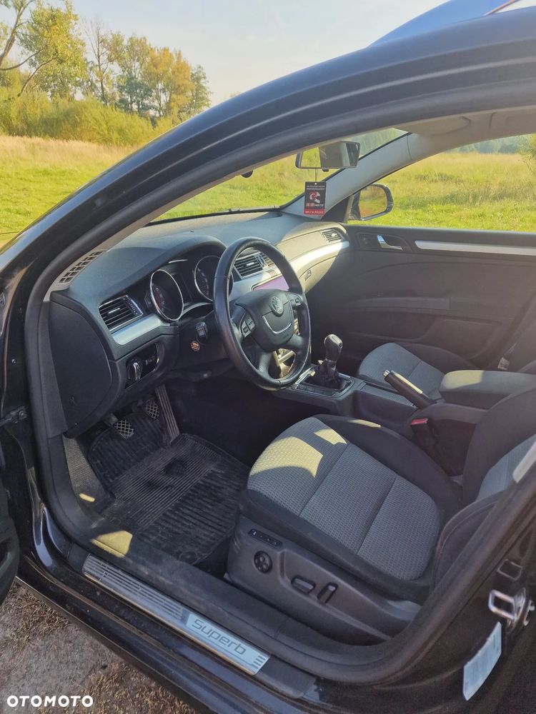 Skoda Superb 2010