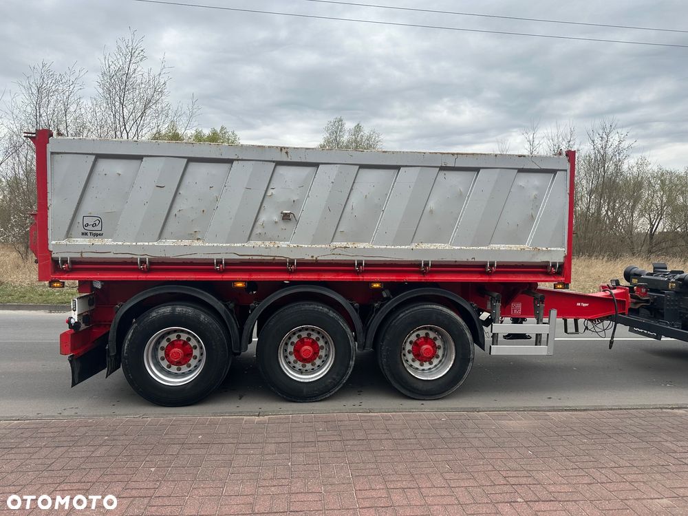 MTDK HK 25T   WYWROTKA  STALOWA TRIDEM - 3