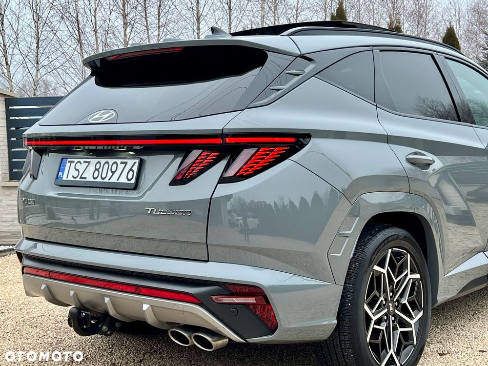 Hyundai Tucson 1.6 T-GDi N Line 2WD - 11