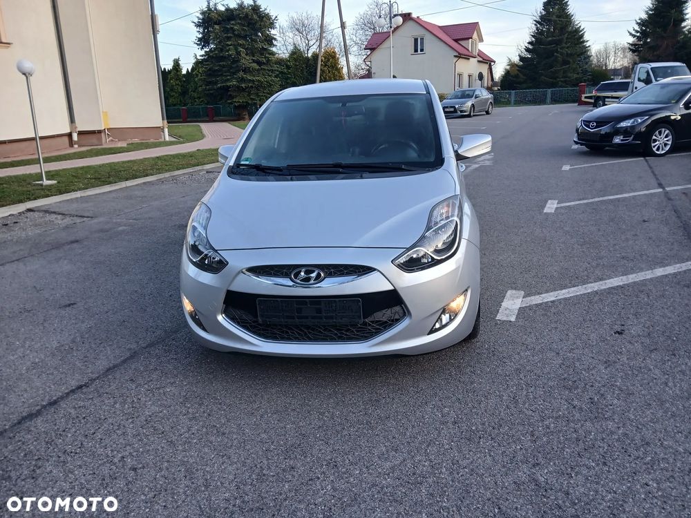 Hyundai ix20 1.4 blue YES Gold - 2