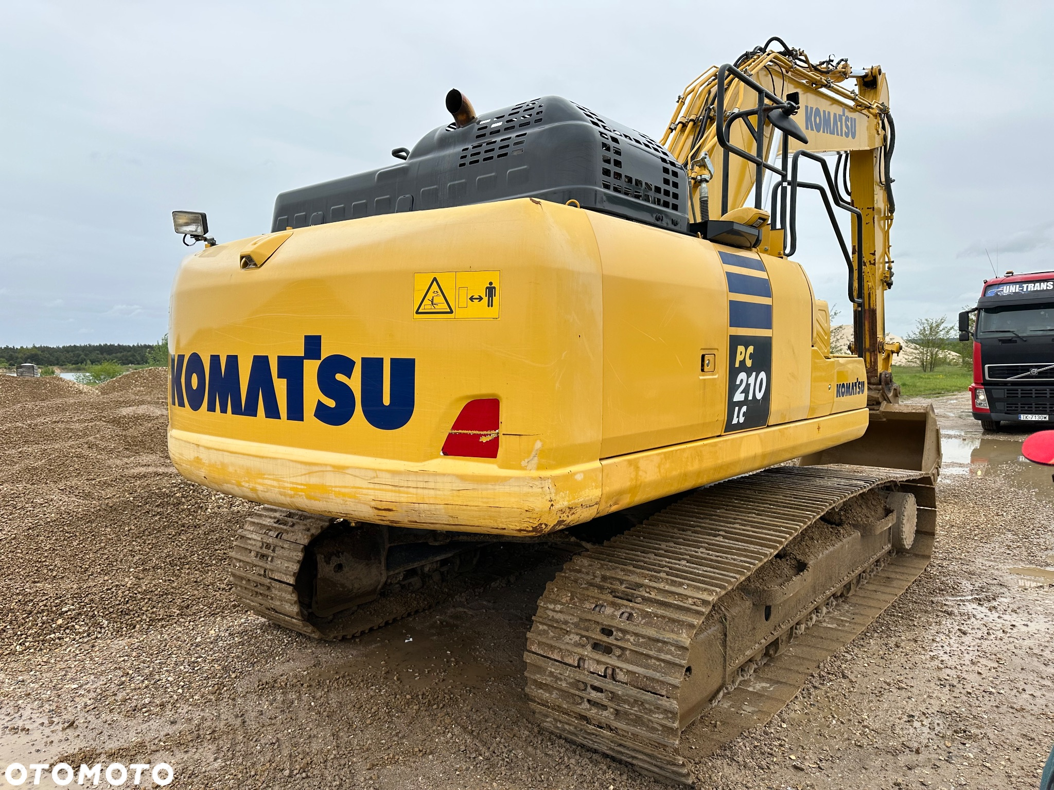 Komatsu PC 210 LC-11 - 26