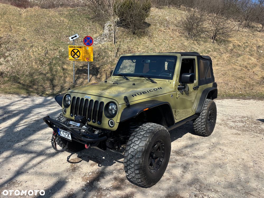 Jeep Wrangler 3.6 Automatik Rubicon X - 23