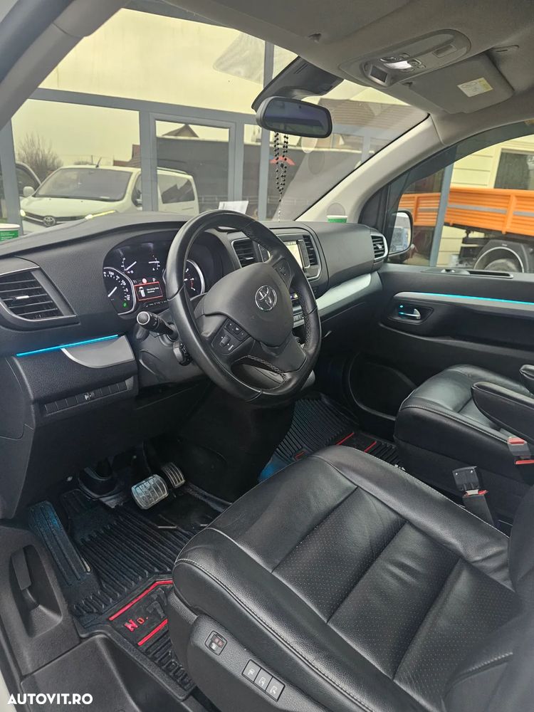 Toyota Proace Verso 2.0 D-4D 180CP 6+1 8A/T L2H1 VIP - 19