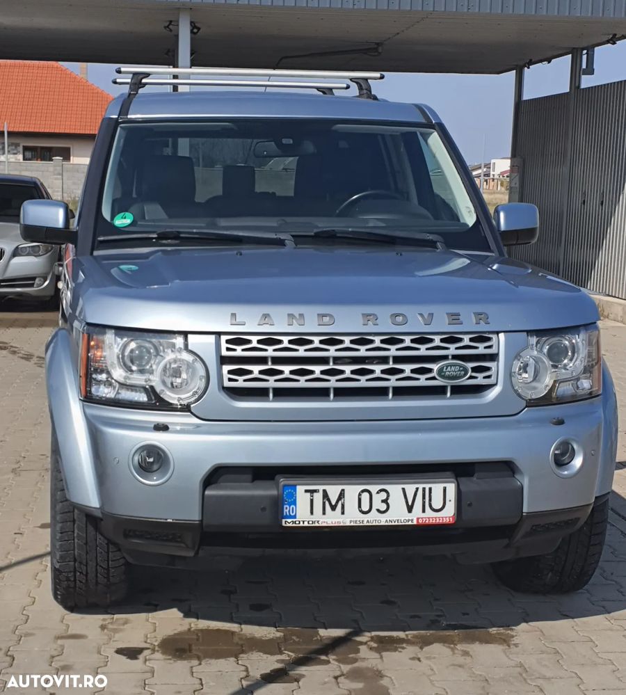 Land Rover Discovery 3.0 SDV6 HSE Aut - 4