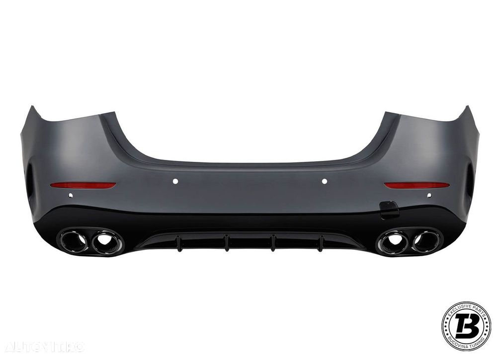 Pachet Exterior compatibil cu Mercedes E Class W214 53A Design - 4