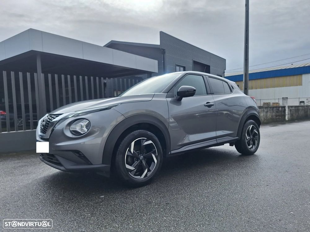Nissan Juke 1.0 DIG-T N-Connecta NAV. DCT - 1