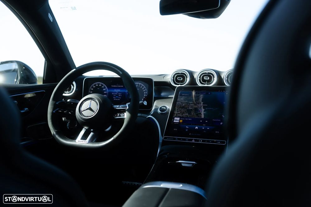 Mercedes-Benz GLC 63 AMG S E Performance Coupe Speedshift MCT9G Line Premium - 39