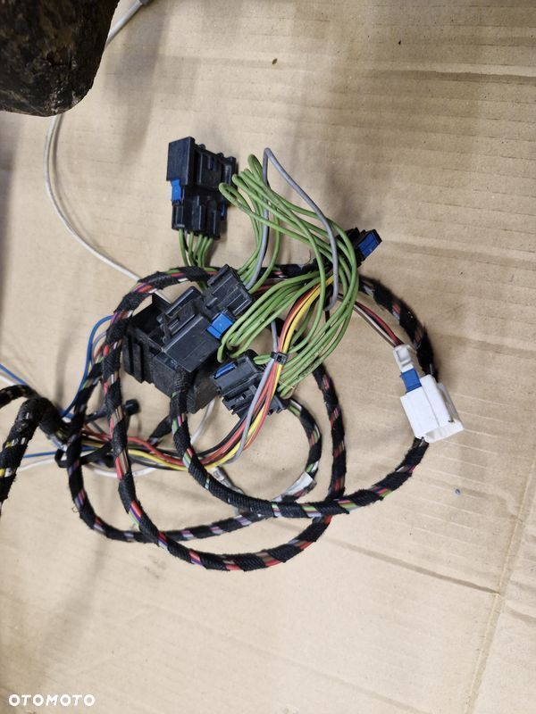 citroen c8 hak holowniczy wiązka instalacja - 8