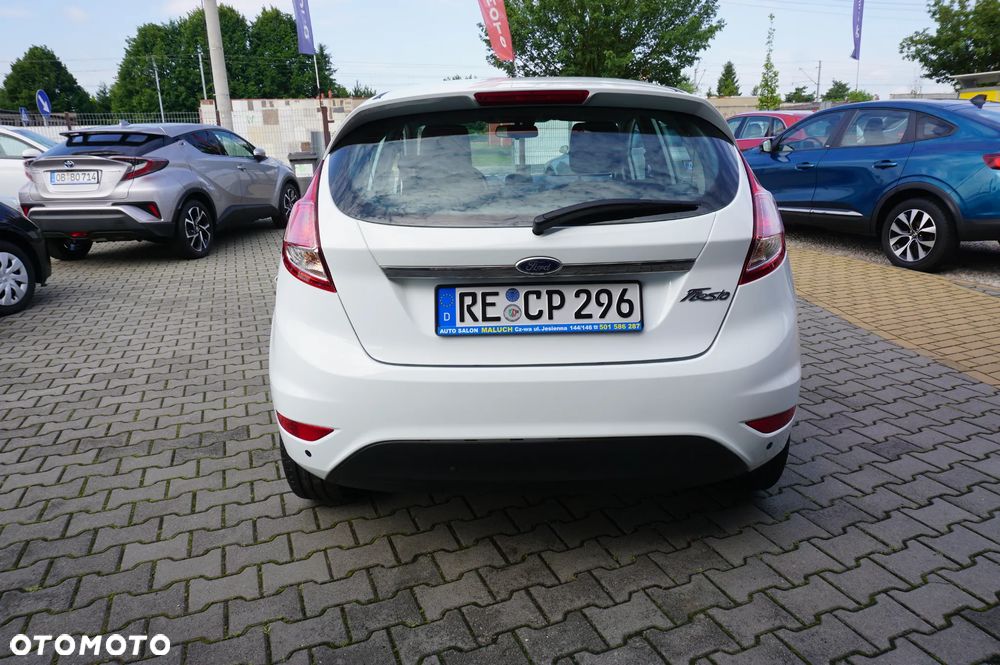 Ford Fiesta 1.25 Titanium EU5 - 8