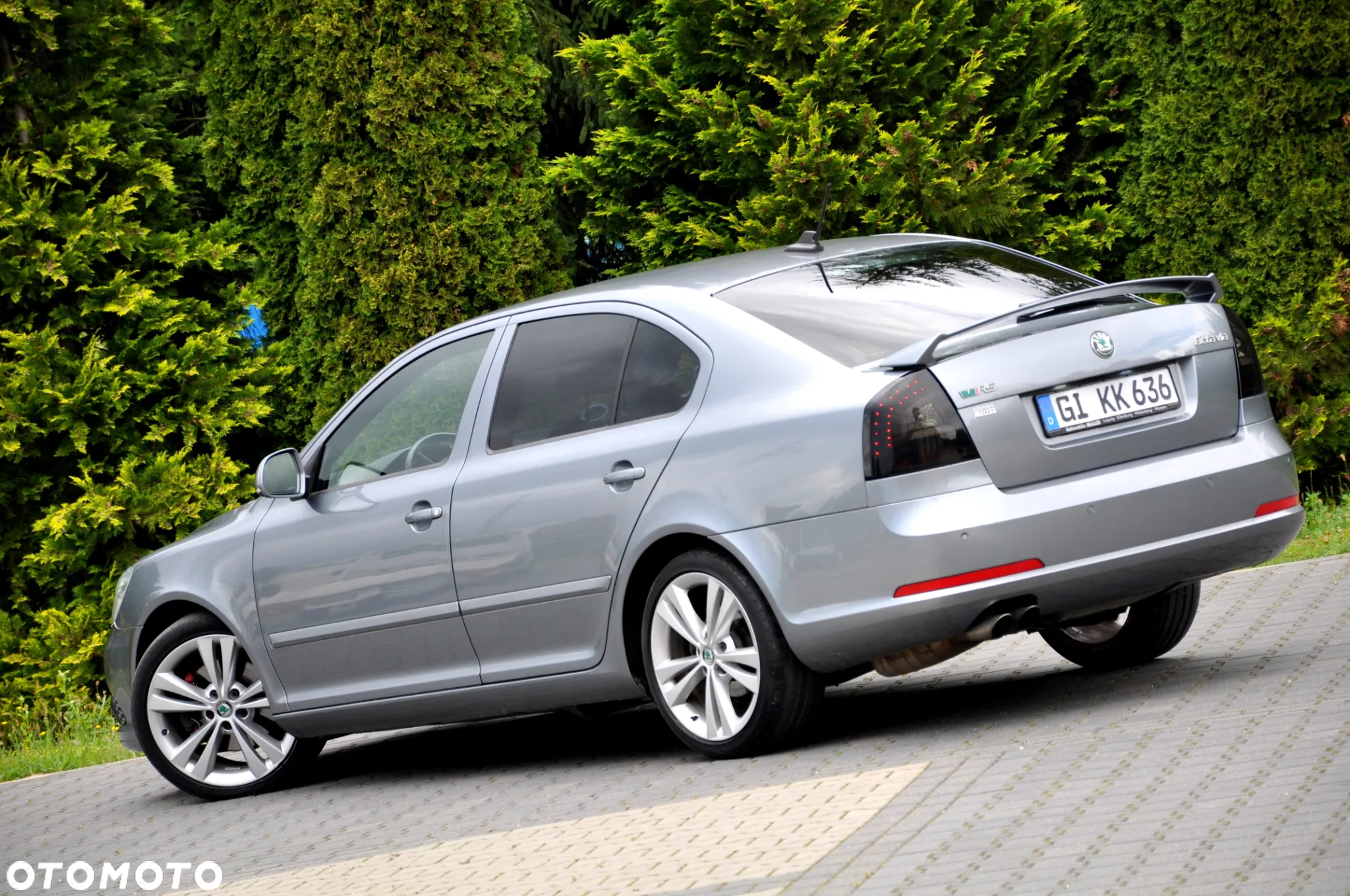 Skoda Octavia 2.0 TFSI RS - 17