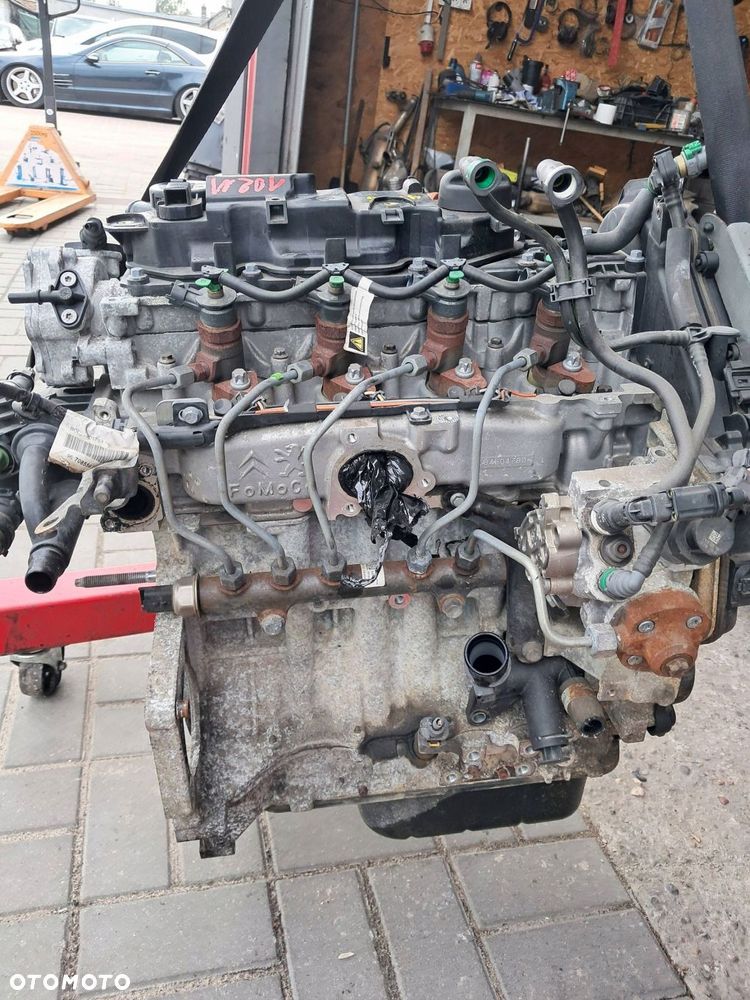 citroen c4 ii b7 1.6 hdi 9h06 silnik kompletny wtryskiwacze pompa wtryskowa - 4