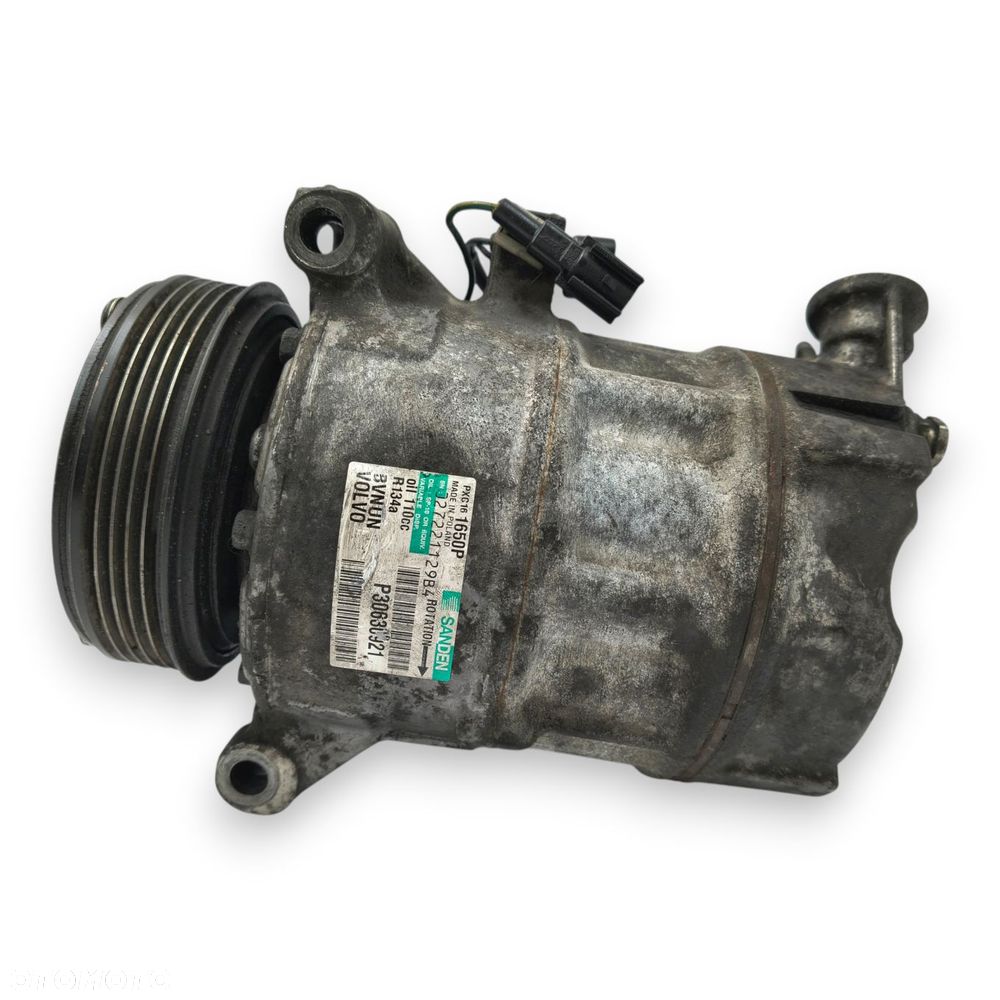 SPRĘŻARKA KLIMATYZACJI Volvo V60 V70 XC60 2.0 D3 2.4 D5 P30630921 SANDEN - 5
