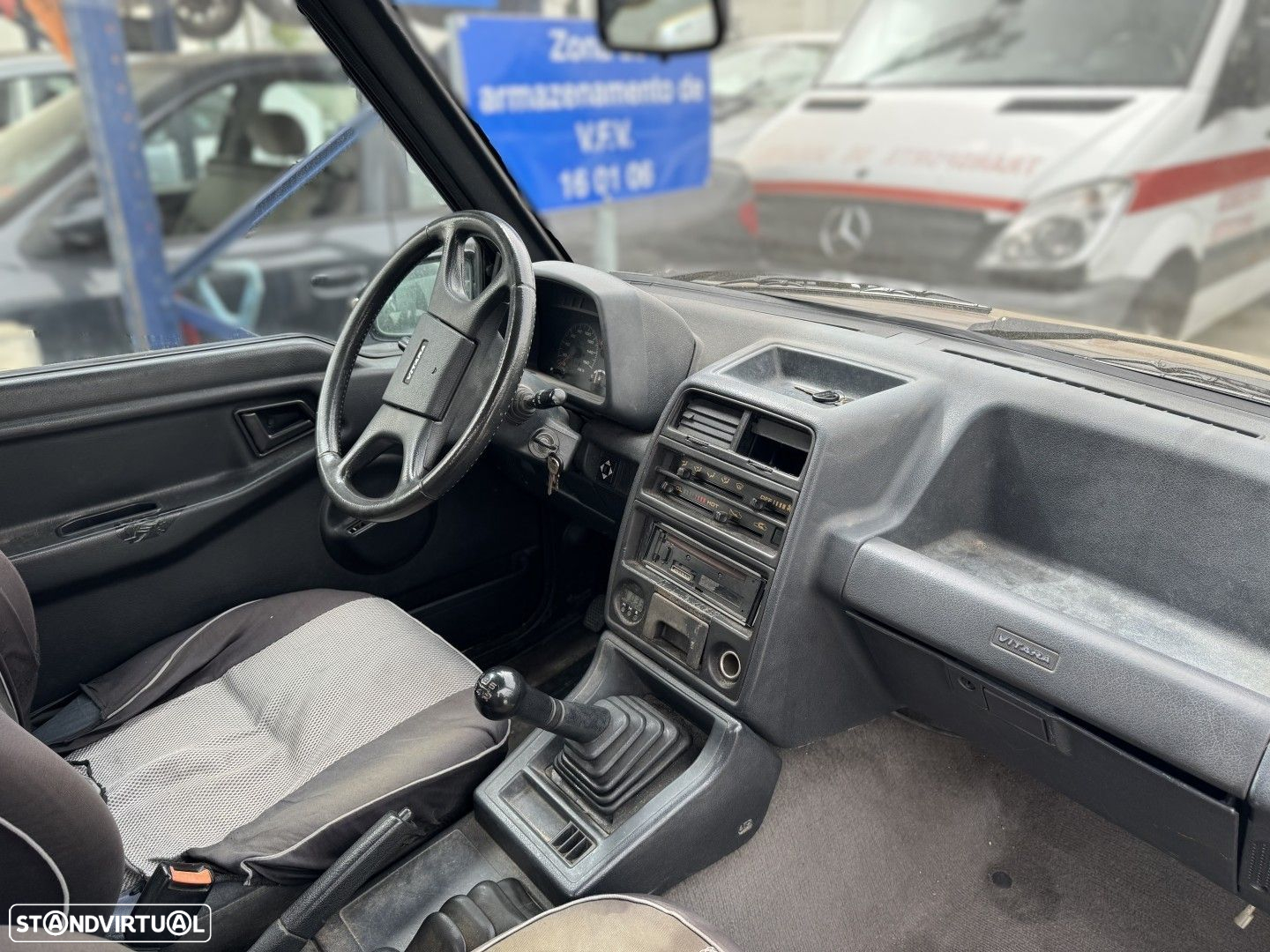 Peças Suzuki Vitara Cabrio (ET, TA) 1.6 i 16V 1999 - 4