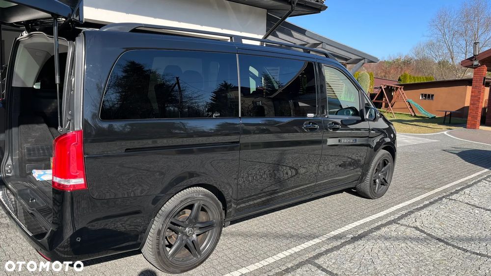 Mercedes-Benz Klasa V 220 d 4-Matic 7G-Tronic (d³ugi) - 9