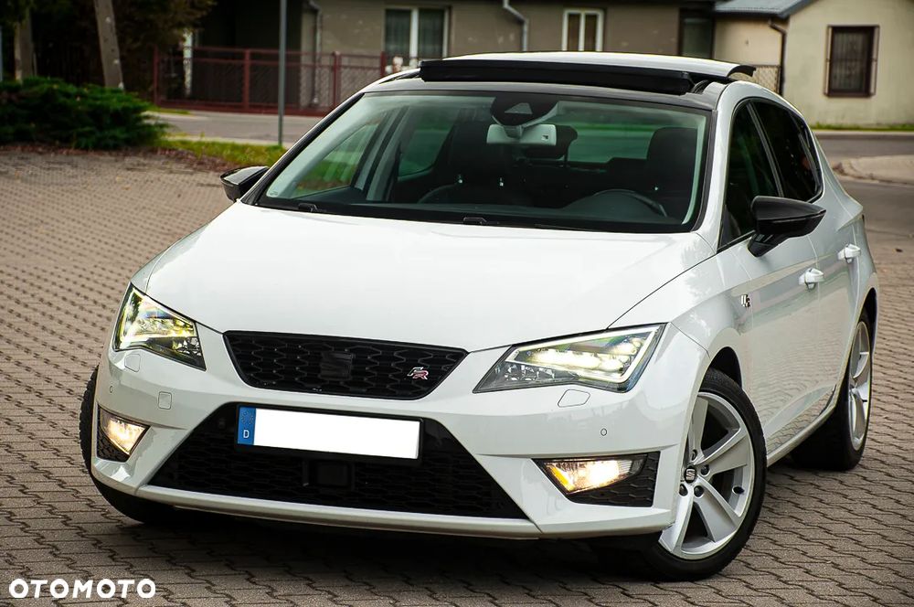 Seat Leon 2.0 TDI DPF Start&Stop DSG FR - 5