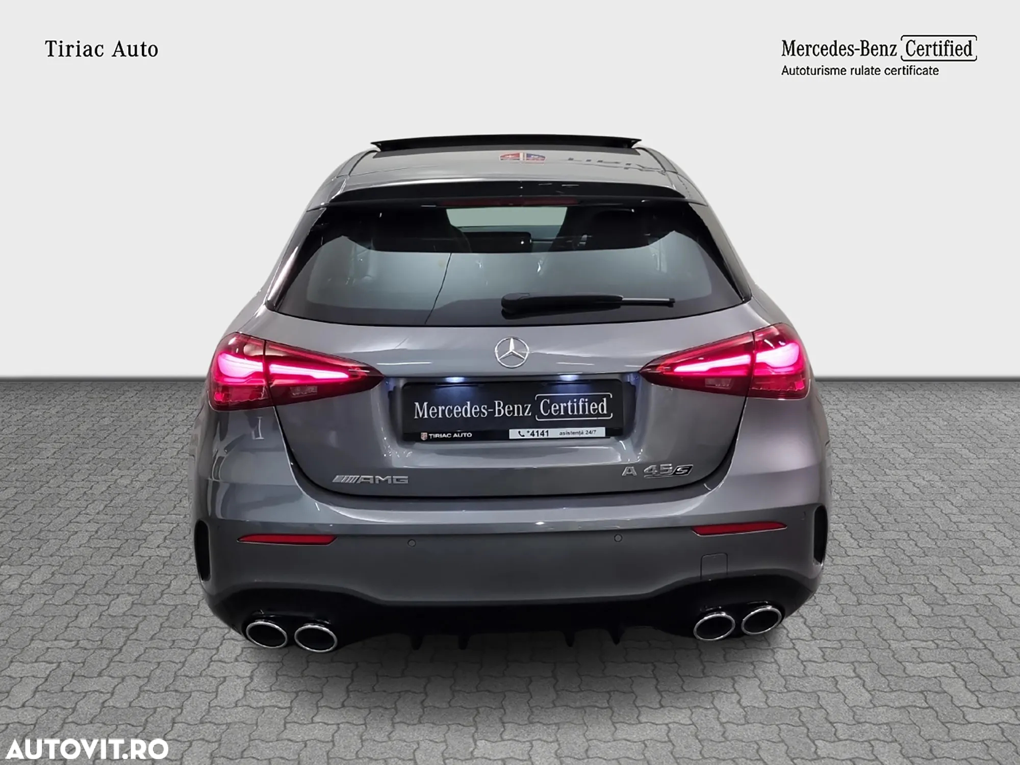 Mercedes-Benz A AMG 45 S 4MATIC+ Aut. - 5