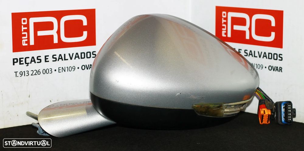 ESPELHO RETROVISOR ESQUERDO PEUGEOT 508 - 3