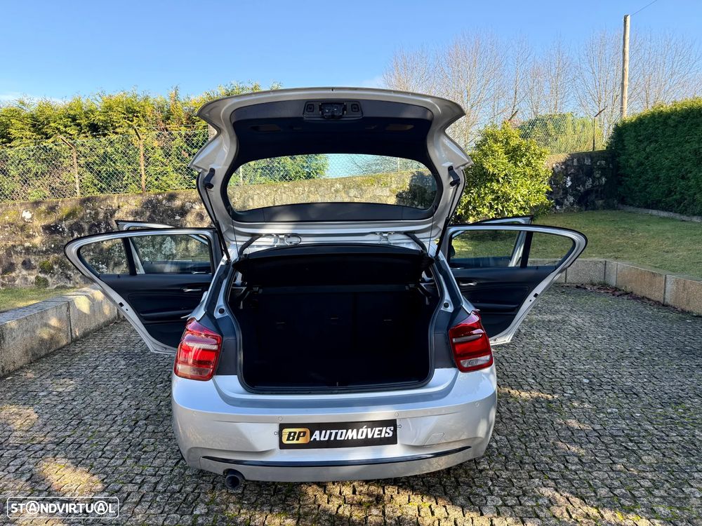 BMW 116 d EDynamics Line Sport - 19