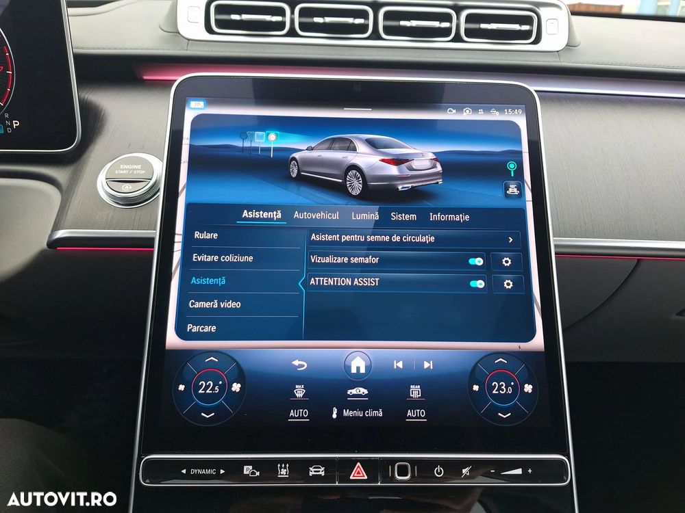 Mercedes-Benz S 500 4MATIC MHEV Aut. - 23