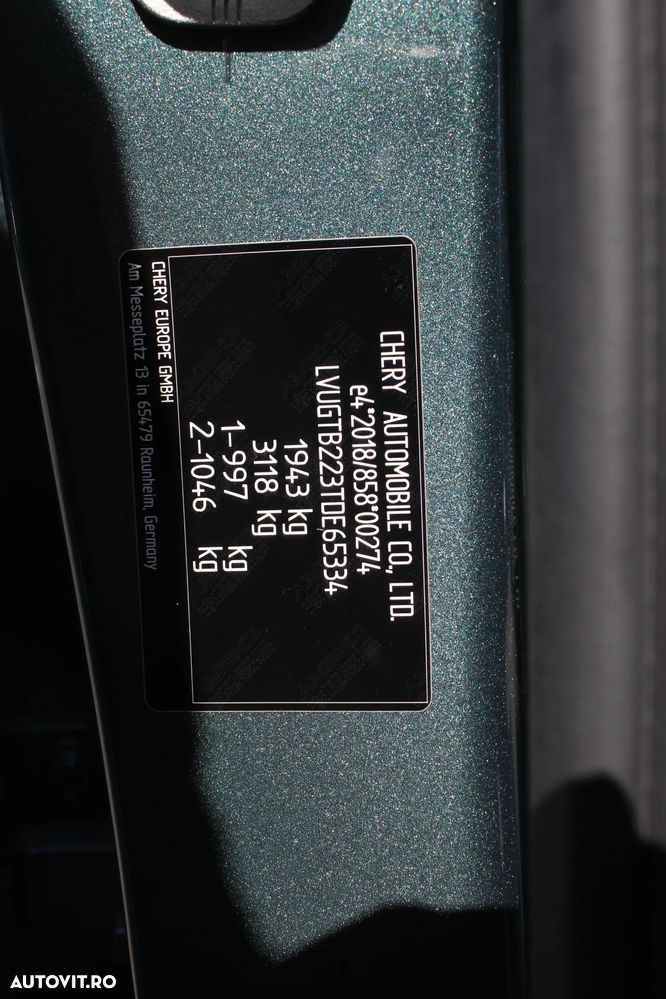 Jaecoo 5 1.6 TGDI FWD 7DCT Exclusive - 37