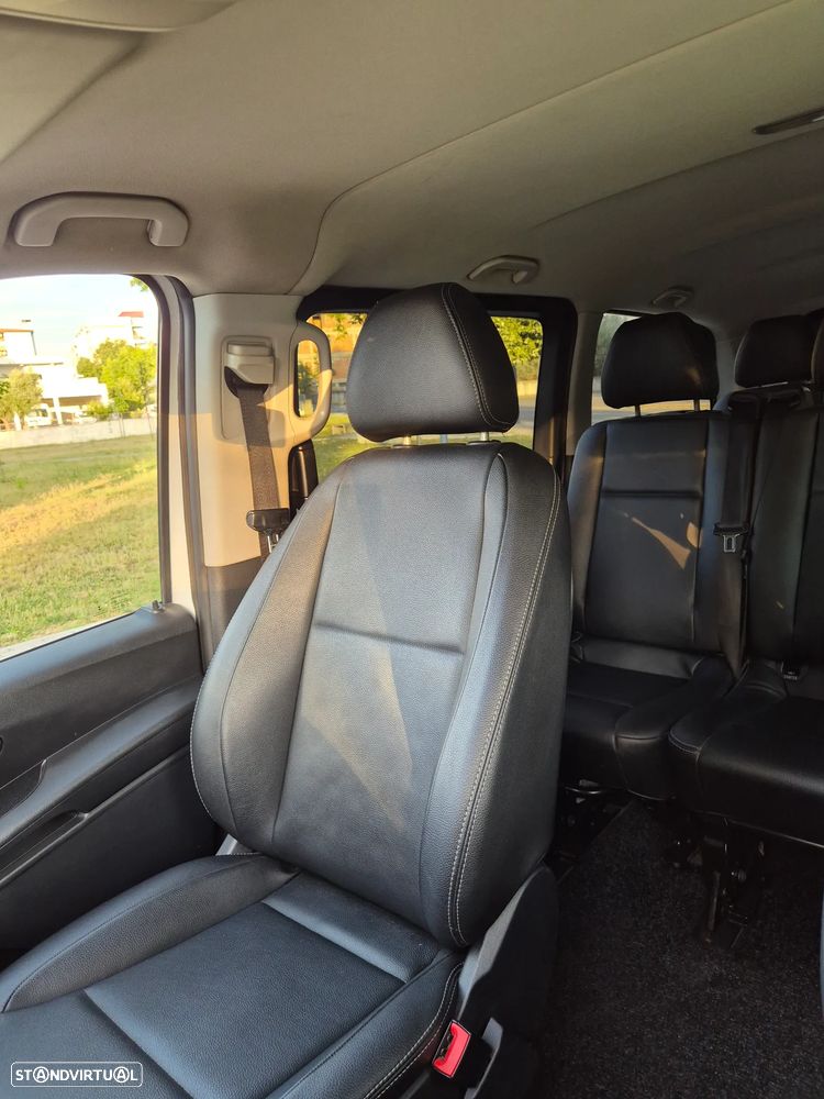Mercedes-Benz Vito Tourer 116 CDi/34 8L Longo Shuttle - 11