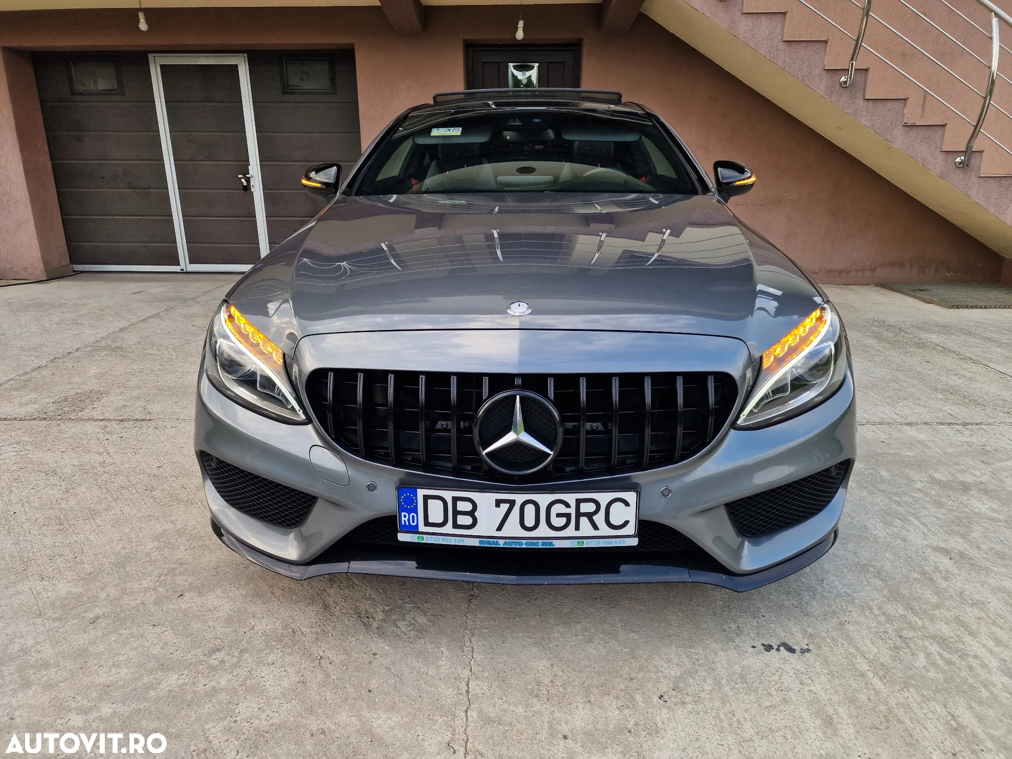 Mercedes-Benz C 220 d Coupe 9G-TRONIC AMG Line - 19