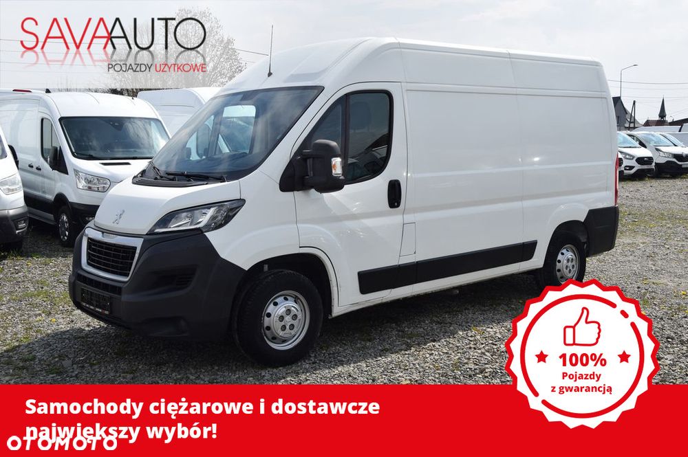 Peugeot BOXER ​*L2H2​*2.2BLUEHDI​*120KM​*TEMPOMAT​*KLIMA​*4