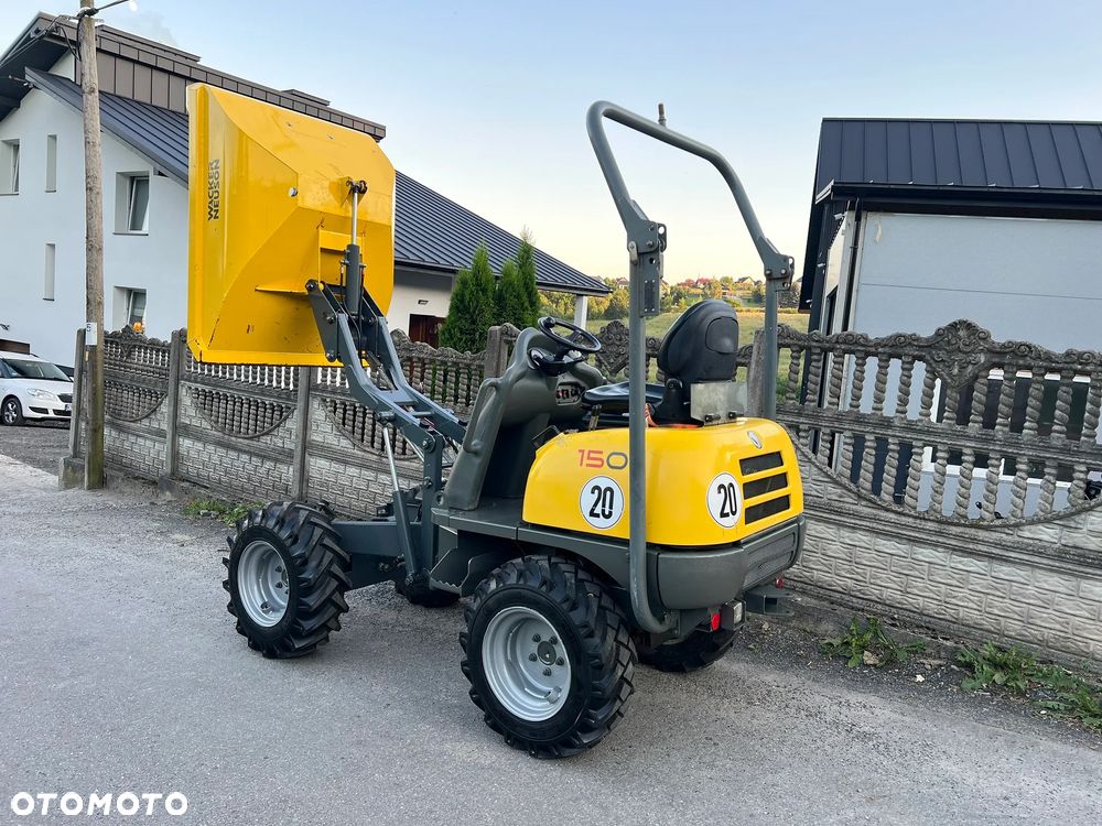 Wacker Neuson 1501 | Wozidło Budowlane Wacker Neuson 1501 | 4x4 | Wysoki Wysyp | 1500 kG | Stan IDEALNY | 1001 | - 26