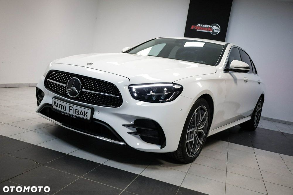 Mercedes-Benz Klasa E 220 d 4-Matic AMG - 4