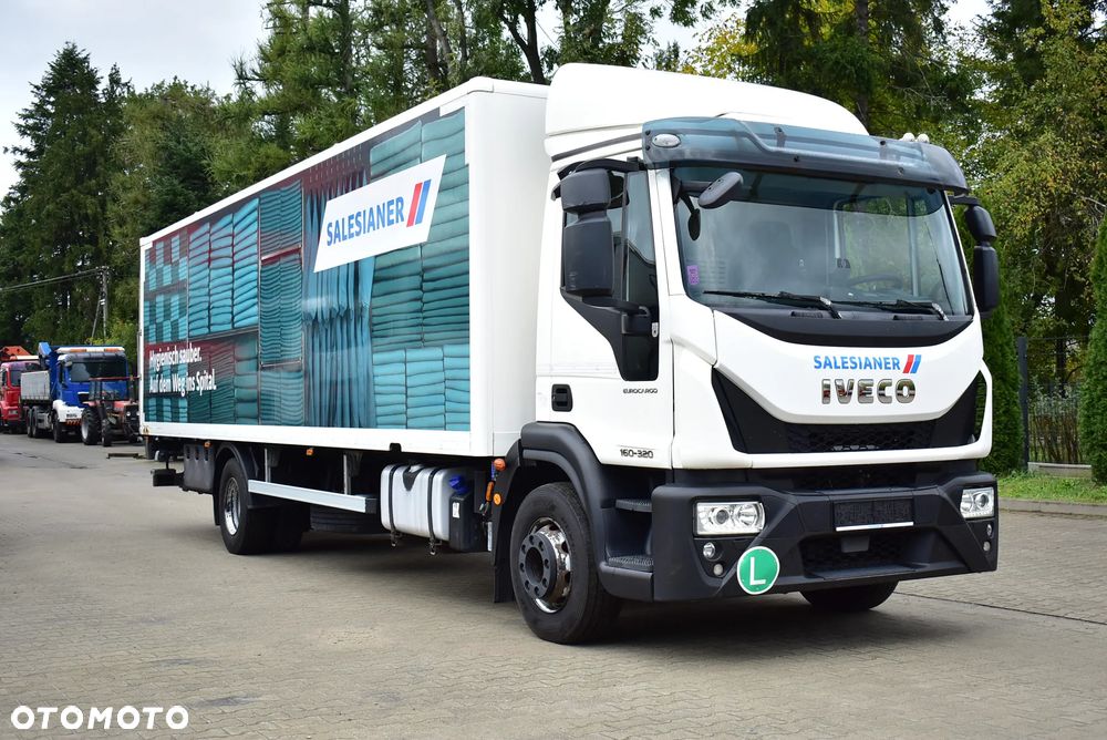 Iveco Eurocargo 160-320/Euro 6/ Kontener 8.50m.+Winda/ Sprowadzony ! - 2