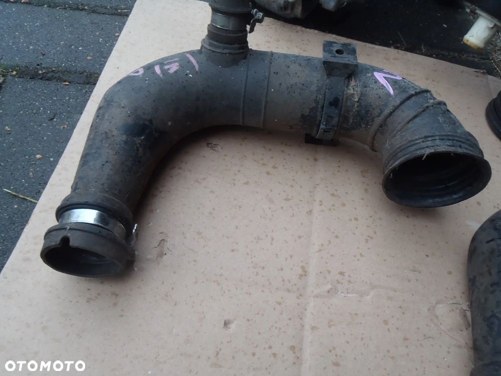 rura przewód odma powietrza turbiny przepływomierza fiat doblo Qubo fiorino 500 panda grande punto evo mito euro 4 5 1.3 multijet - 10