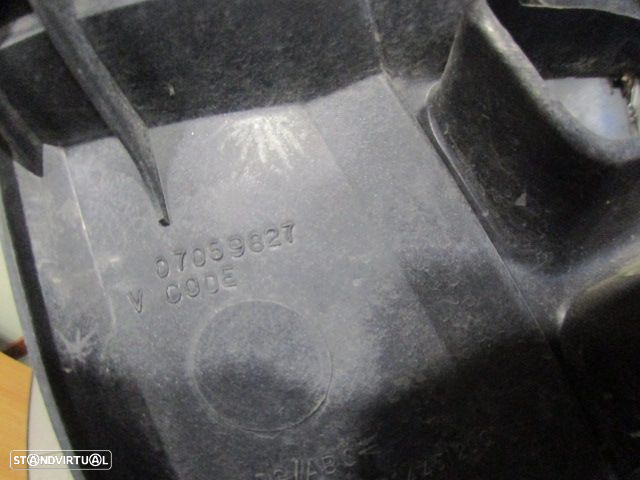 Grelha Friso 0705982789714451200 OPEL FRONTERA BREAK FASE 3 1999 2.2I 4X4 136CV 5P CINZENTO FRT GRE PC FRT Danificado - 6