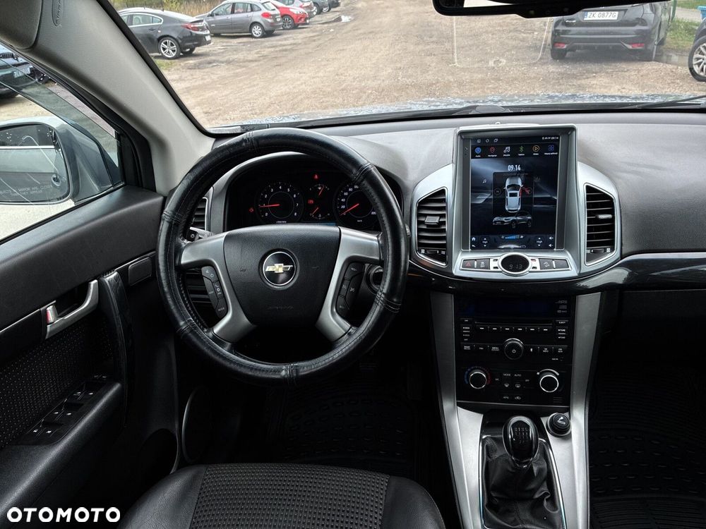 Chevrolet Captiva - 14