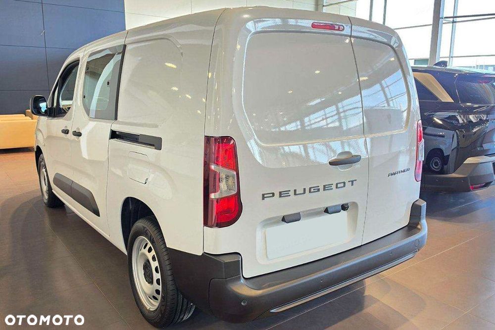 Peugeot Partner Van L2 EAT8 Zabudowa Brygadowa 1.5 130KM - 5